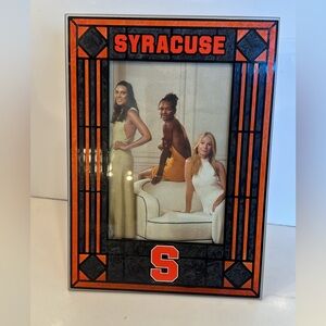 Syracuse Swag Picture Frame 4x6 Like New